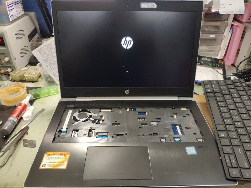 HP PROBOOK 440 G5 維修有不開機 不過電 不顯是或是螢幕鍵盤故障都可拿過來檢測維修。