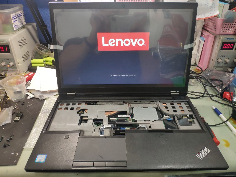 Lenovo p50 螢幕維修 機板維修 bp500 nm-a451板號