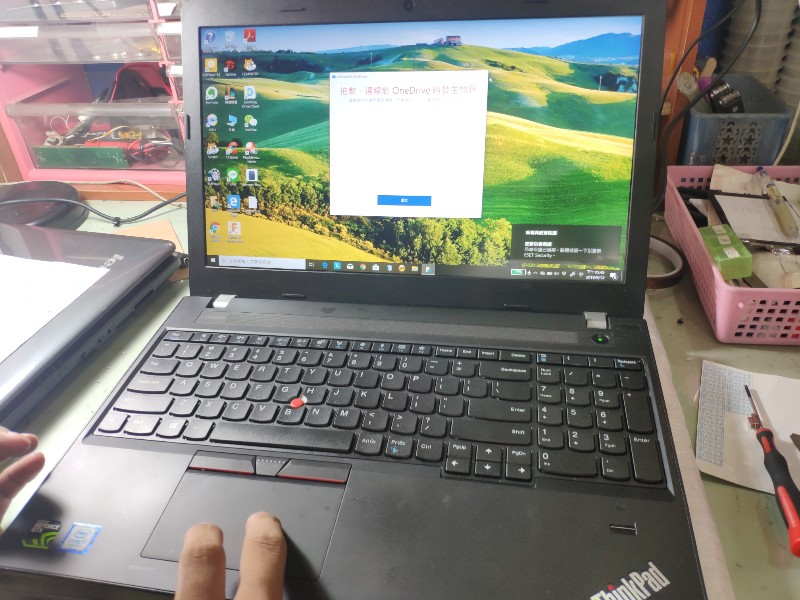 Lenovo e570鍵盤卡鍵 更換全新鍵盤ok 各廠牌 鍵盤都有喔。