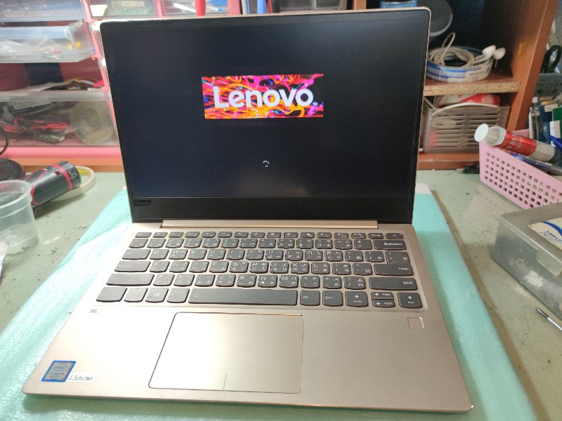 lenovo 720s 不開機 不過電 機板電源模組ic故障 維修ok