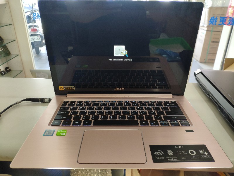 acer sf314-52g 不開機 不觸發 主機板短路 更換電源模組ic ok有同樣問題都可送修