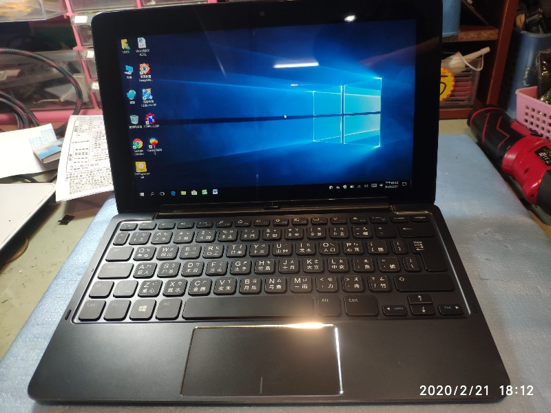 DELL 11 PRO 不開機維修  維修OK