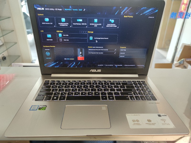 Asus n580g 機板滲水 不開機，清洗機板，更換電源模組，電源ic 腐蝕零件更換 修ok 快速維修。