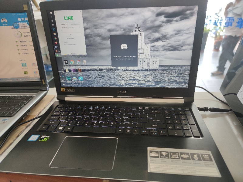 Acer a715-71 機板滲水 更換原廠機板 快速維修 ok 測試ok 保固3個月,各廠牌機板可更換