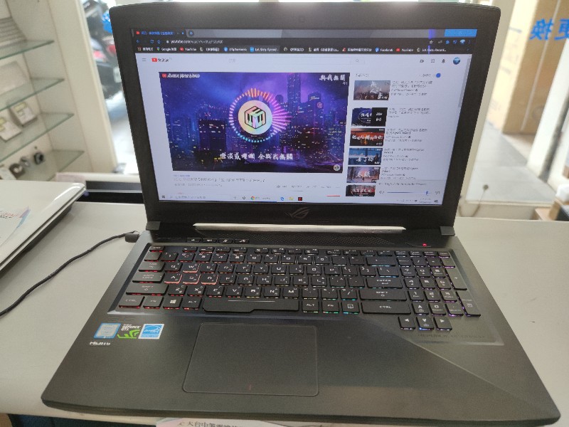 Asus gl503 無聲音 音源模組更換維修 ok 有不過電不開機或螢幕破裂鍵盤更換，都可維修。