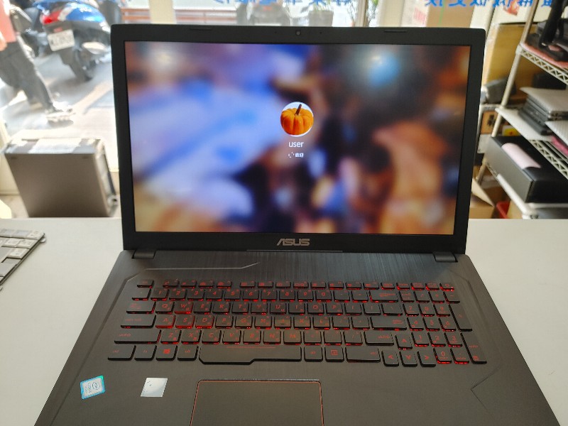 asus fx753v 溫度高 深層清風扇散熱膏重上 整機清理保養 轉軸 外殼 斷裂也有修