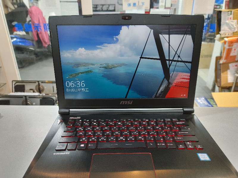 實機修msi gs40 ms-14a21 不開機 不過電 維修ok 螢幕 鍵盤 電池 問題都可送至門市維修