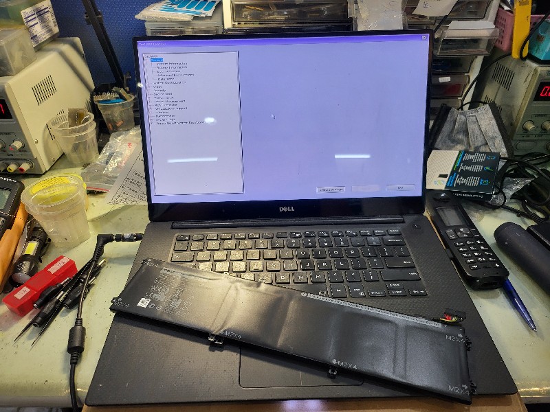 Dell 15 9550 電池不續電 現貨現場更換ok,各廠牌筆電電池都可來電詢問。@nb3c