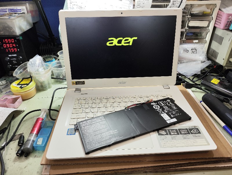Acer v3 372電池不續電 不充電,電池現貨現場安裝ok,各廠牌電池都有，可來電洽詢