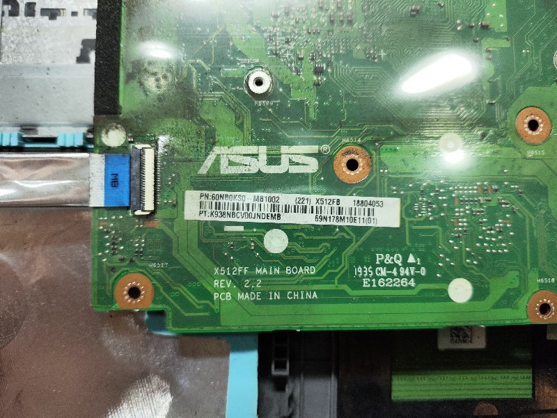 Asus x512f 不開機不過電 實機維修主機板 電源模組 ok,開機 各廠牌專業主機板維修 nb3c