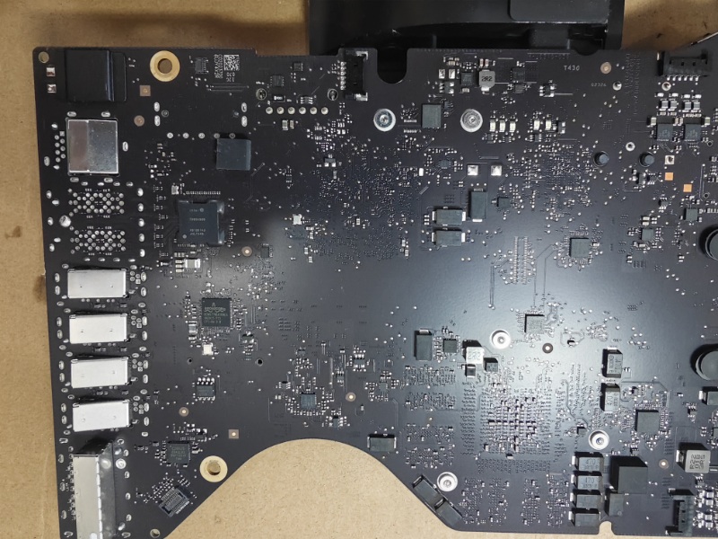 Apple a2116 不開機 不過電 不顯示 實機拆解主機板維修OK 檢測主機板電源訊號有短路導致不開機 主機板檢測燈不亮 更換電源模組零件ok開機檢測燈亮起 裝機檢測 all pass ok. apple imac 筆電 專業主機板維修 各廠牌筆電快速維修 現貨現場安裝螢幕 鍵盤 電池 轉軸斷裂維修 可來電洽詢 LINE:@nb3c