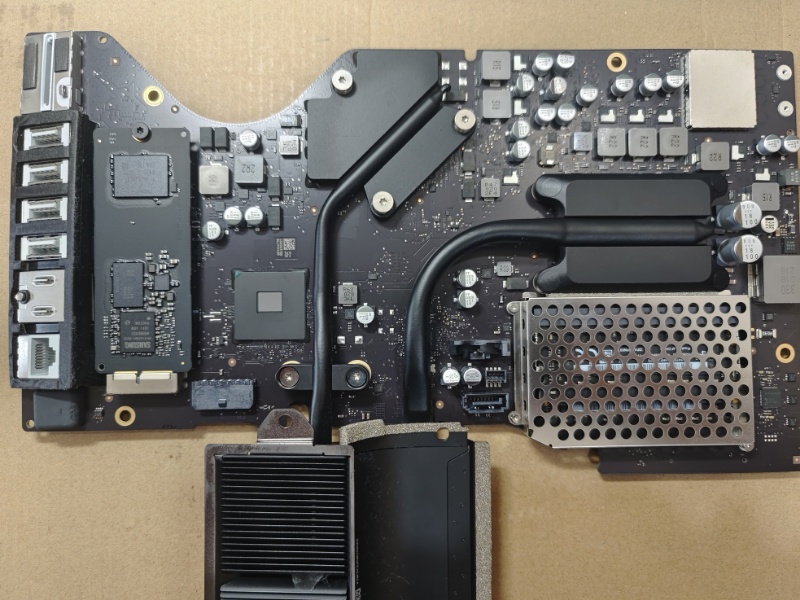 Apple a2116 不開機 不過電 不顯示 實機拆解主機板維修OK 檢測主機板電源訊號有短路導致不開機 主機板檢測燈不亮 更換電源模組零件ok開機檢測燈亮起 裝機檢測 all pass ok. apple imac 筆電 專業主機板維修 各廠牌筆電快速維修 現貨現場安裝螢幕 鍵盤 電池 轉軸斷裂維修 可來電洽詢 LINE:@nb3c