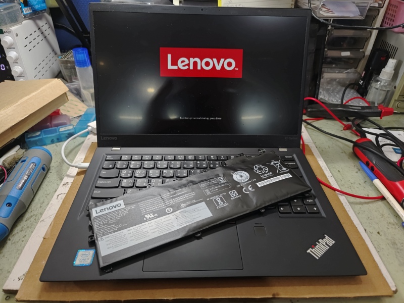 LENOVO X1 電池膨脹 現貨現場更換電池ok 各廠牌筆電都有維修，螢幕 鍵盤 外殼轉軸 主機板專業維修 可來電洽詢 LINE:@nb3c